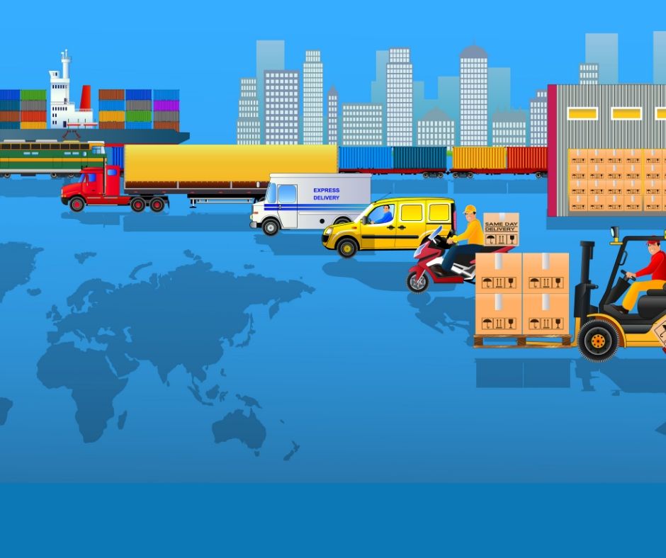 international logistics Australia