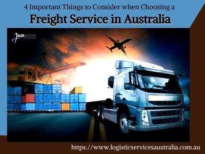 Freight services Australia