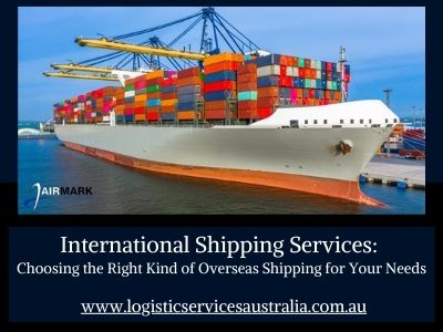 Shipping services Australia